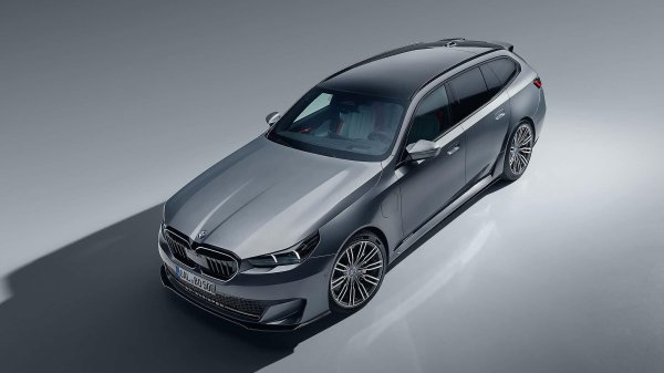 实盘配资炒股最新 熟悉的Alpina“老味道”，Bovensiepen 05 GT发布：更舒适、低调